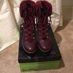 Sam Edelman faux boots worn once